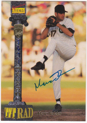 来日外国人 阪神 中日 バルデス 1994 SRT 直筆サイン拍卖