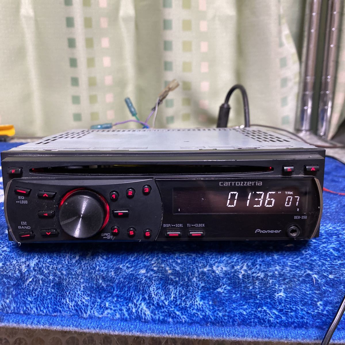 Carrozzeria CD/AUX DEH-350拍卖