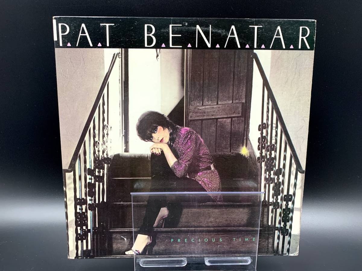 【 LPレコード パット・ベネター / プレシャス・タイム 】PAT BENATAR 洋楽 音楽 2021062110拍卖