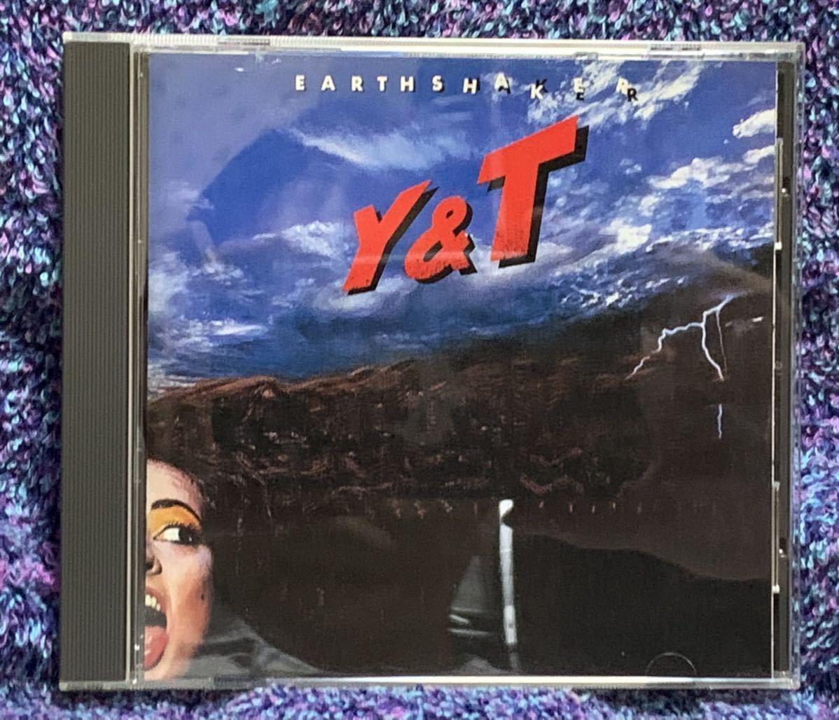 【美品】Y & T / Earthshaker 2002年 24bitデジタル・リマスター拍卖
