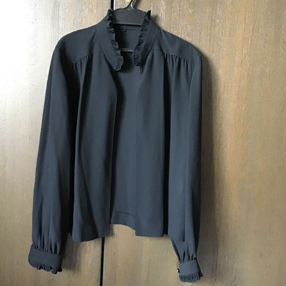 東京ソワール♪定形外350円♪高級ブラウス風ジャケット♪新品♪ミセス9号拍卖