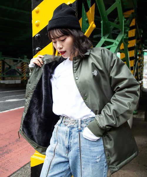 特価即決 送料無料 人気完売XL BROTHERHOOD ブラザーフッド ブラックソウル 胸ワンポイント 裏ボアコーチJKT OLIVE 正規 新品未使用 タグ付拍卖