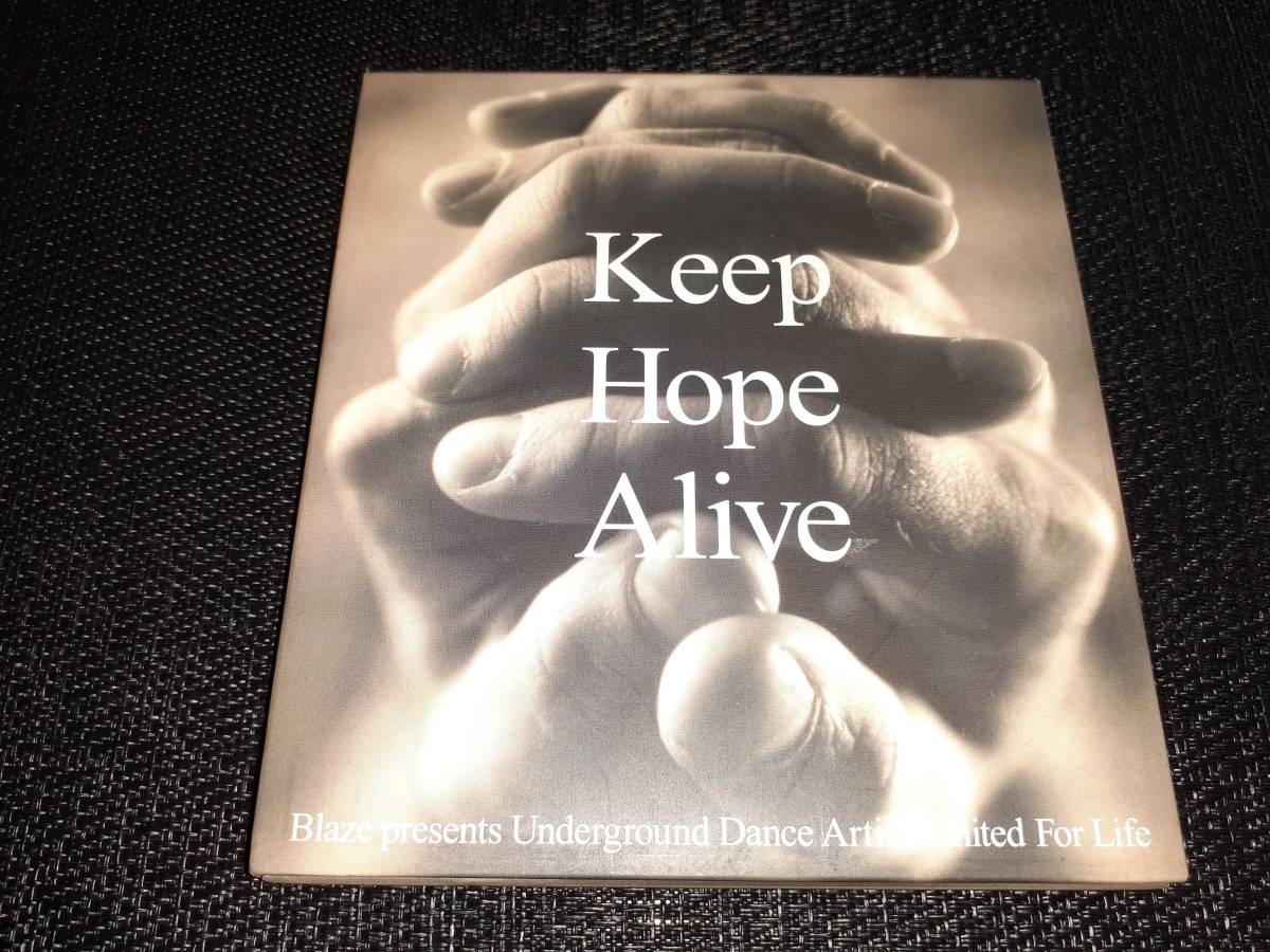 J5760【CD】BLAZE、Underground Dance Artists United For Life / Keep Hope Alive拍卖