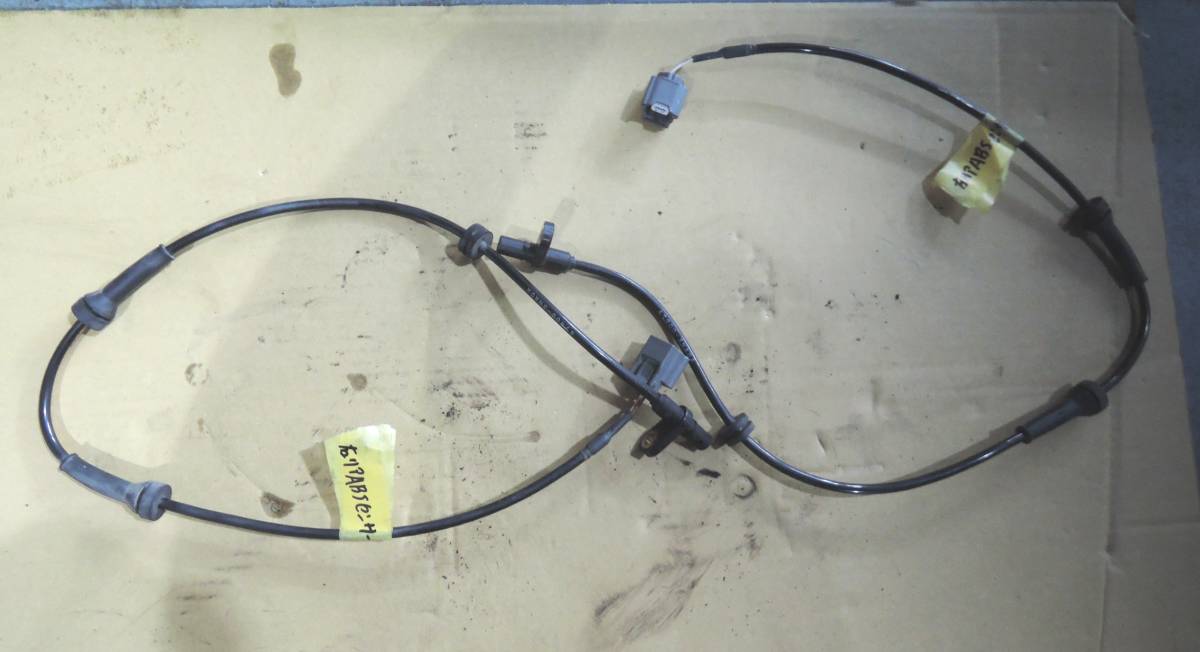 同梱不可 1円 在庫処分 ZAA-ZF0 リーフ 純正 リア ABS センサー 左右 N-9903 2410拍卖