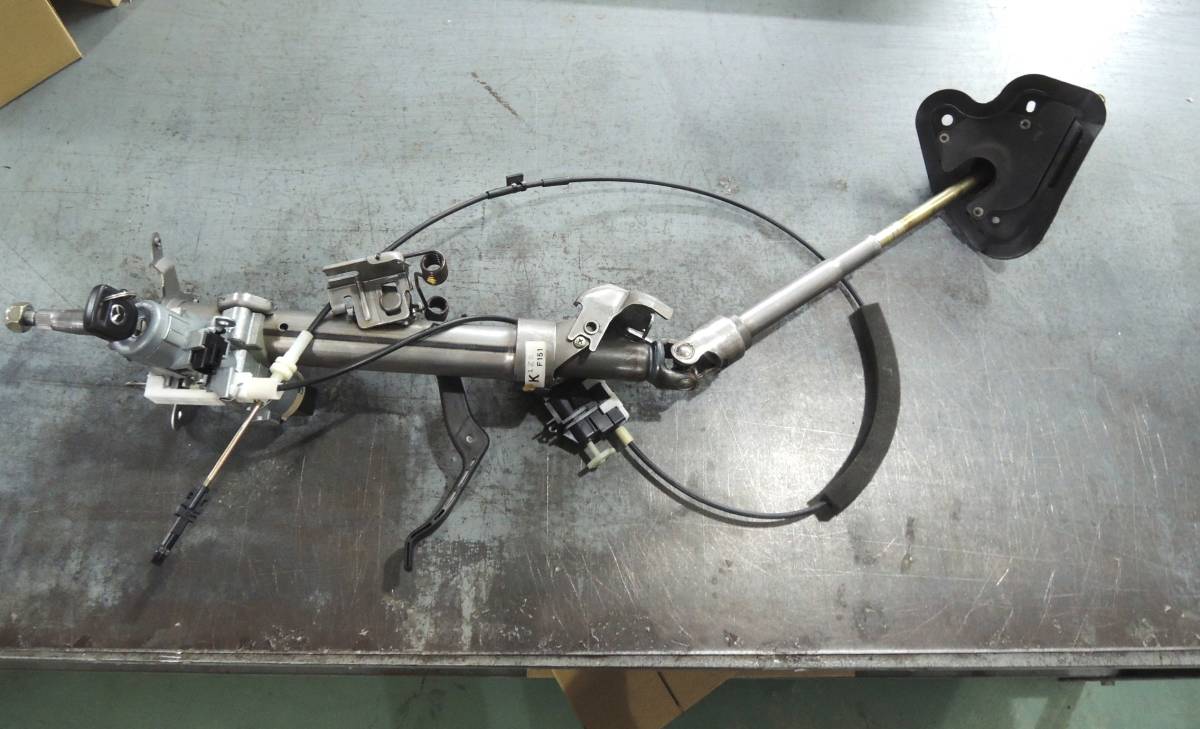 ・ LA-SE3P RX-8 タイプS 純正 ステアリング シャフト キー付き M-6209拍卖