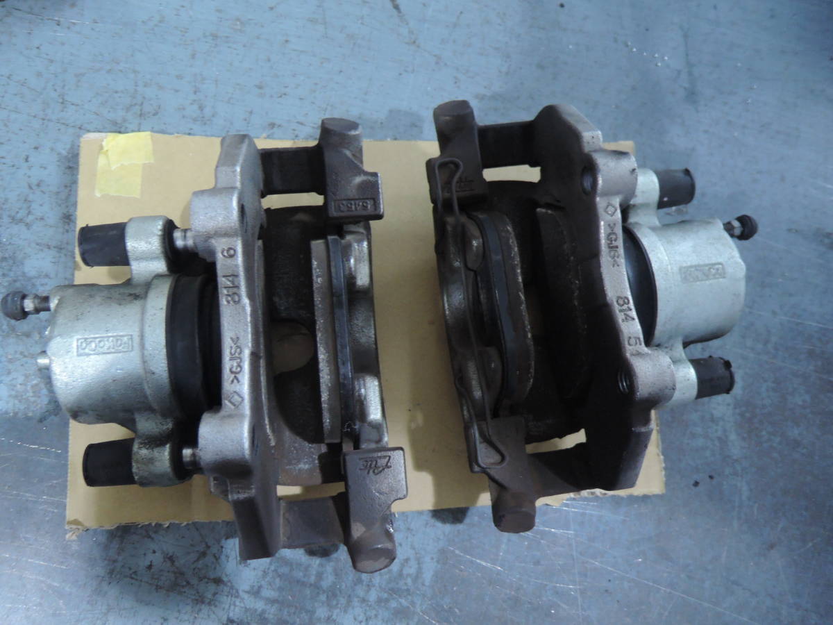 ・ VOLVO/ボルボ DBA-MB4164T V40 純正 フロント キャリパー 左右セット U-3240拍卖