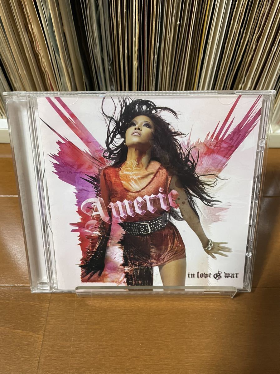 【CD】AMERIE / IN LOVE & WAR / エイメリー / R&B / Lil Wayne /拍卖