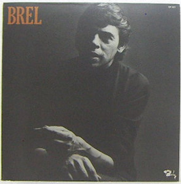 LP,ジャックブレル JACQUES BREL 偉大なる魂の復活 シャンソン拍卖