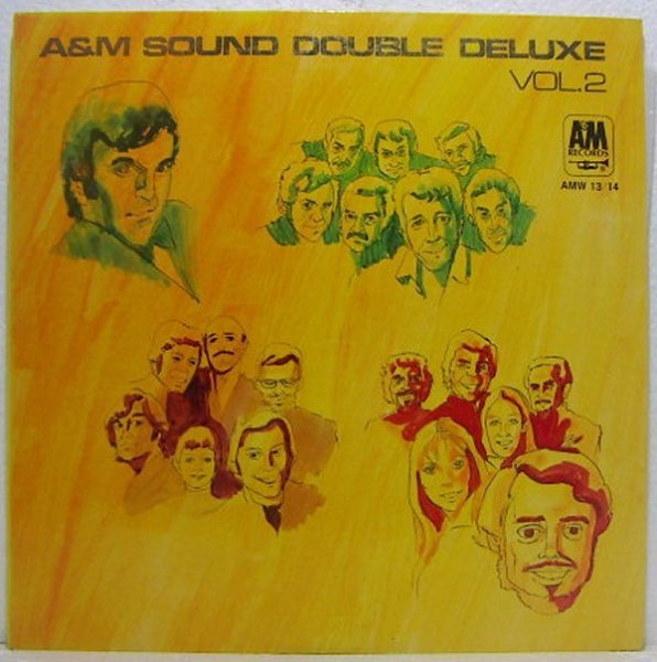 2LP's,V.A A&M グレイテストヒッツダブルデラックス第2集 クローディーヌロンジェ CLAUDINE LONGET ジミーロジャース JIMMIE RODGERS拍卖