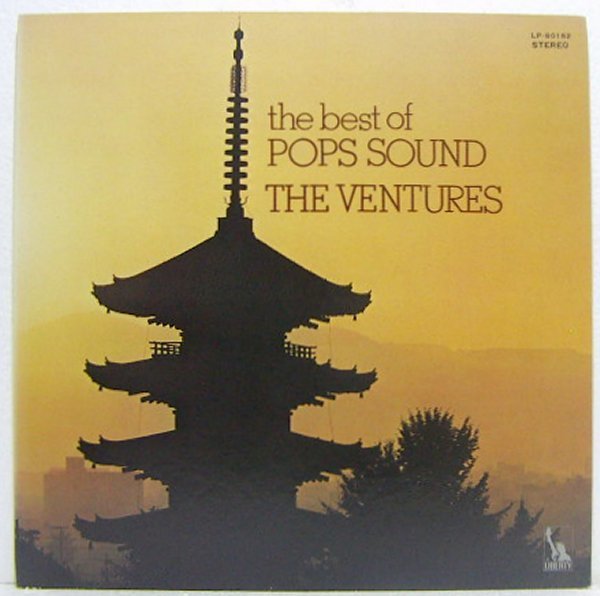 LP,ベンチャーズ THE VENTURES 日本のメロディー拍卖