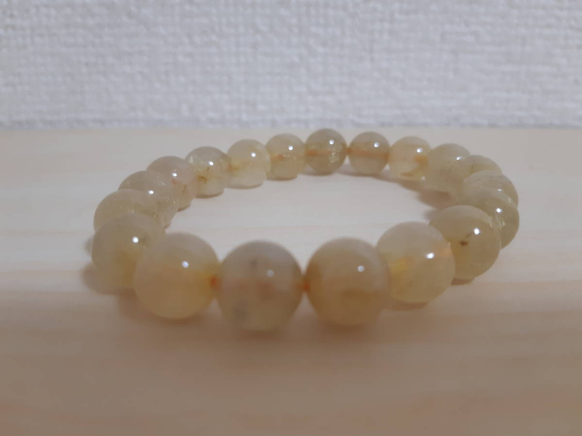 新品★タイタンルチル★ゴールドルチル★ブレスレット★金運 仕事運 10㎜拍卖