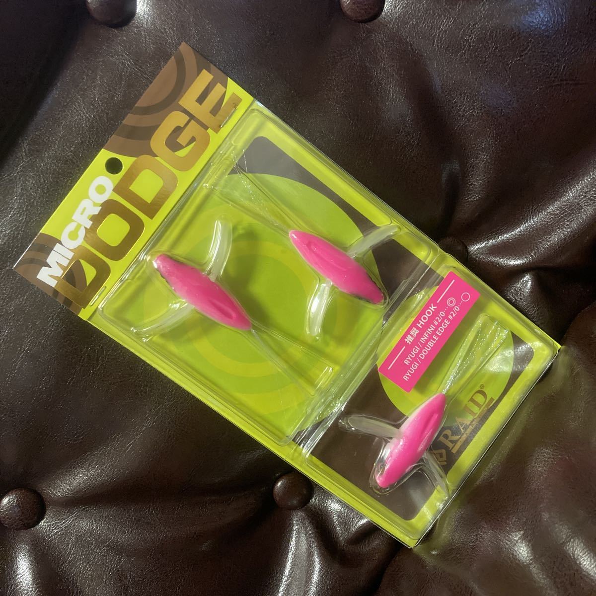 マイクロダッジ レイドジャパン ピンクトリック RAIDJAPAN 新品 ノイジー ナマズ ライギョ バス ブラックバス ダッジ DODGE拍卖