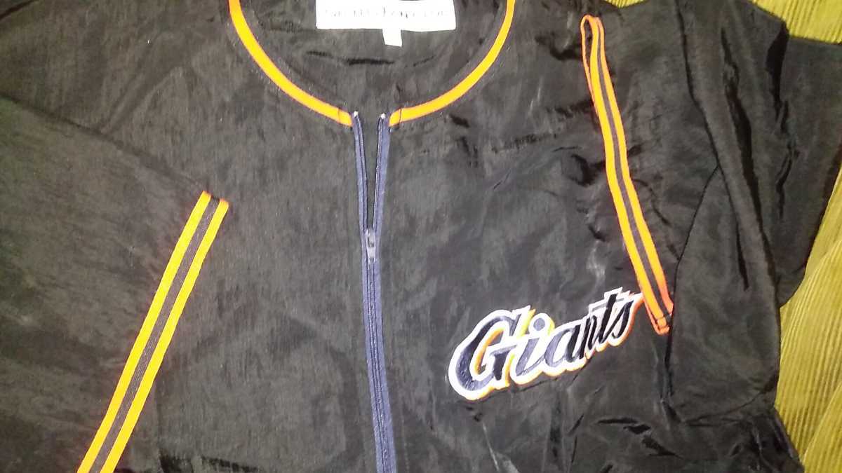 読売ジャイアンツ 半袖ジャケット フリーサイズ拍卖