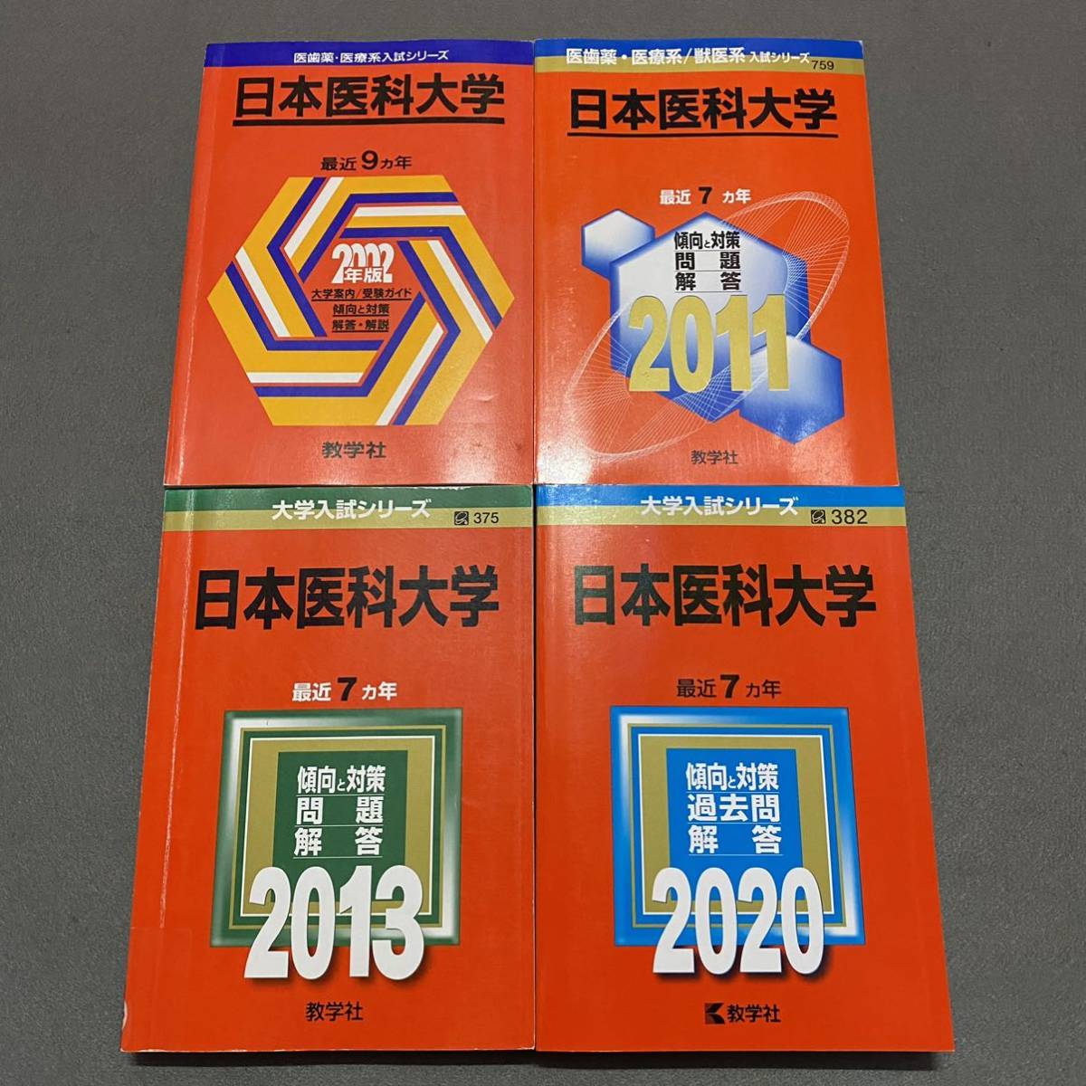 【翌日発送】 赤本 日本医科大学 医学部 1993年~2019年 25年分拍卖