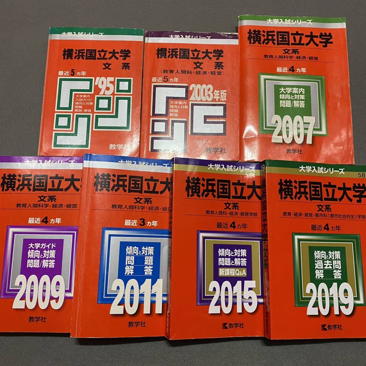【翌日発送】 赤本 横浜国立大学 文系 1990年~2018年 26年分拍卖