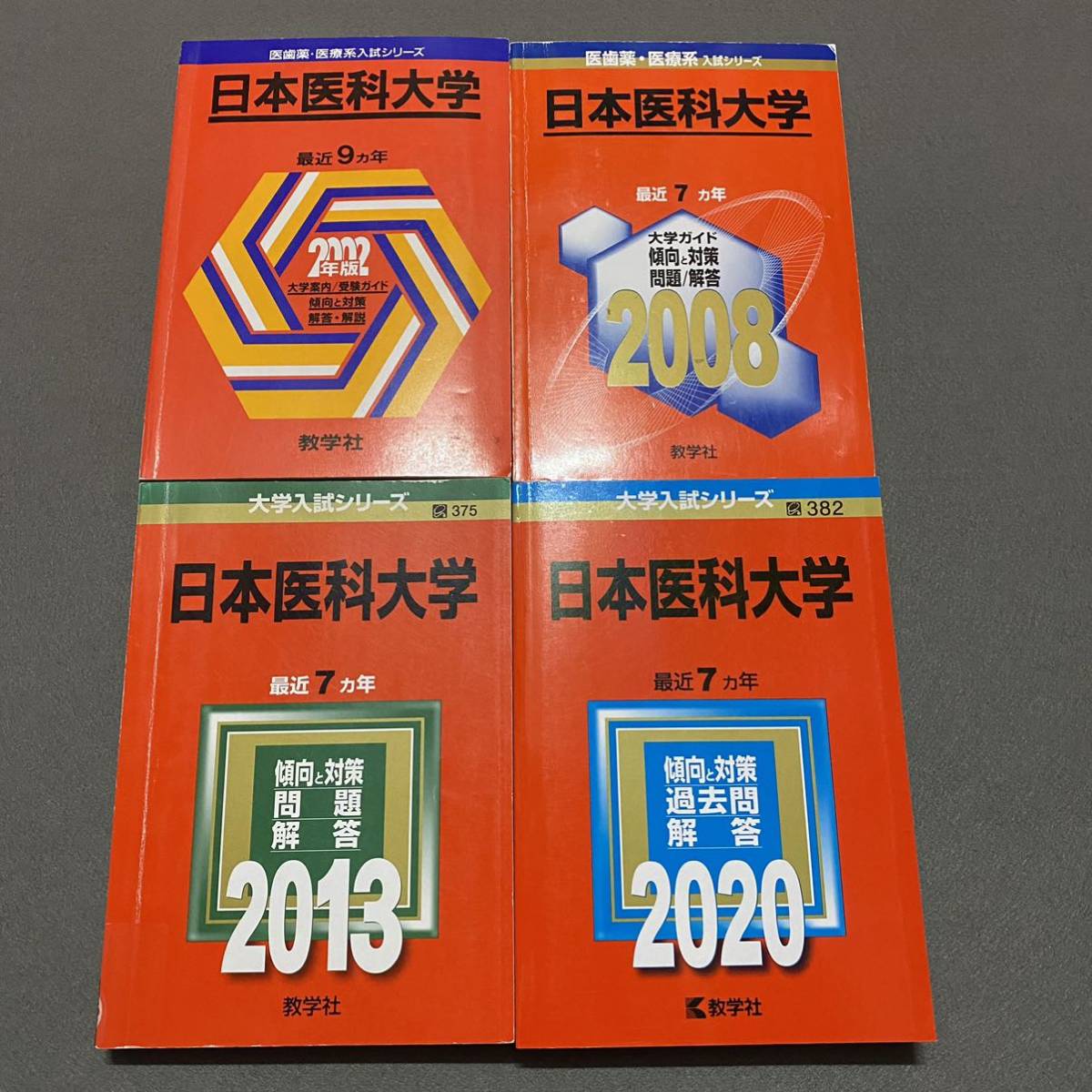 【翌日発送】 赤本 日本医科大学 医学部 1993年~2019年 27年分拍卖