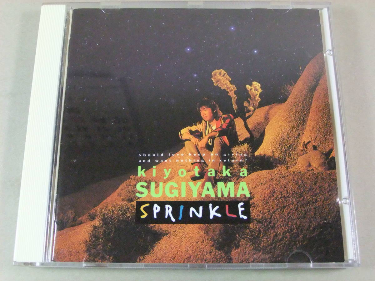 ■CD 杉山清貴 / SPRINKLE ■拍卖