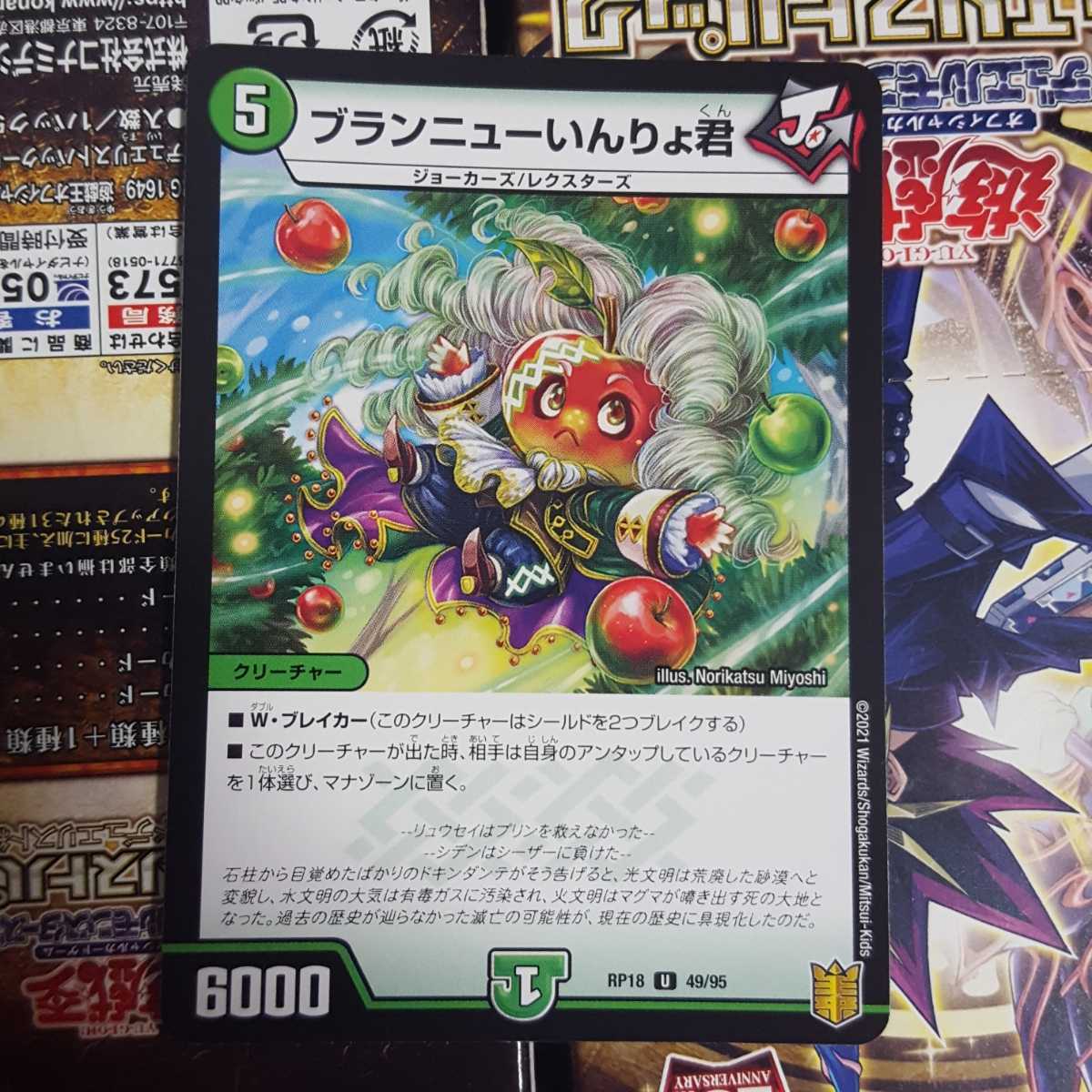 デュエルマスターズ ブランニューいんりょ君拍卖