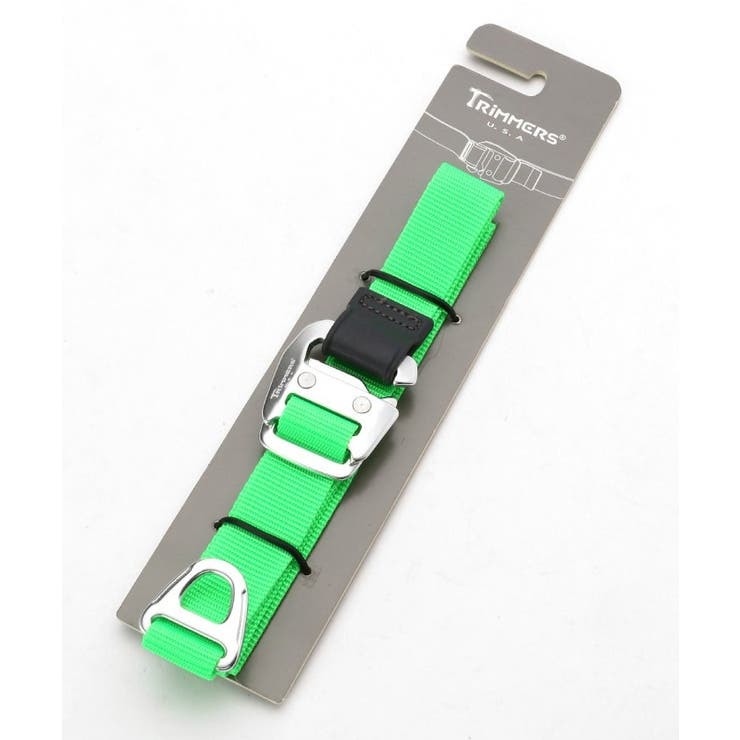 TRIMMERS USA フリークスストア別注バックルベルト グリーン⑤拍卖