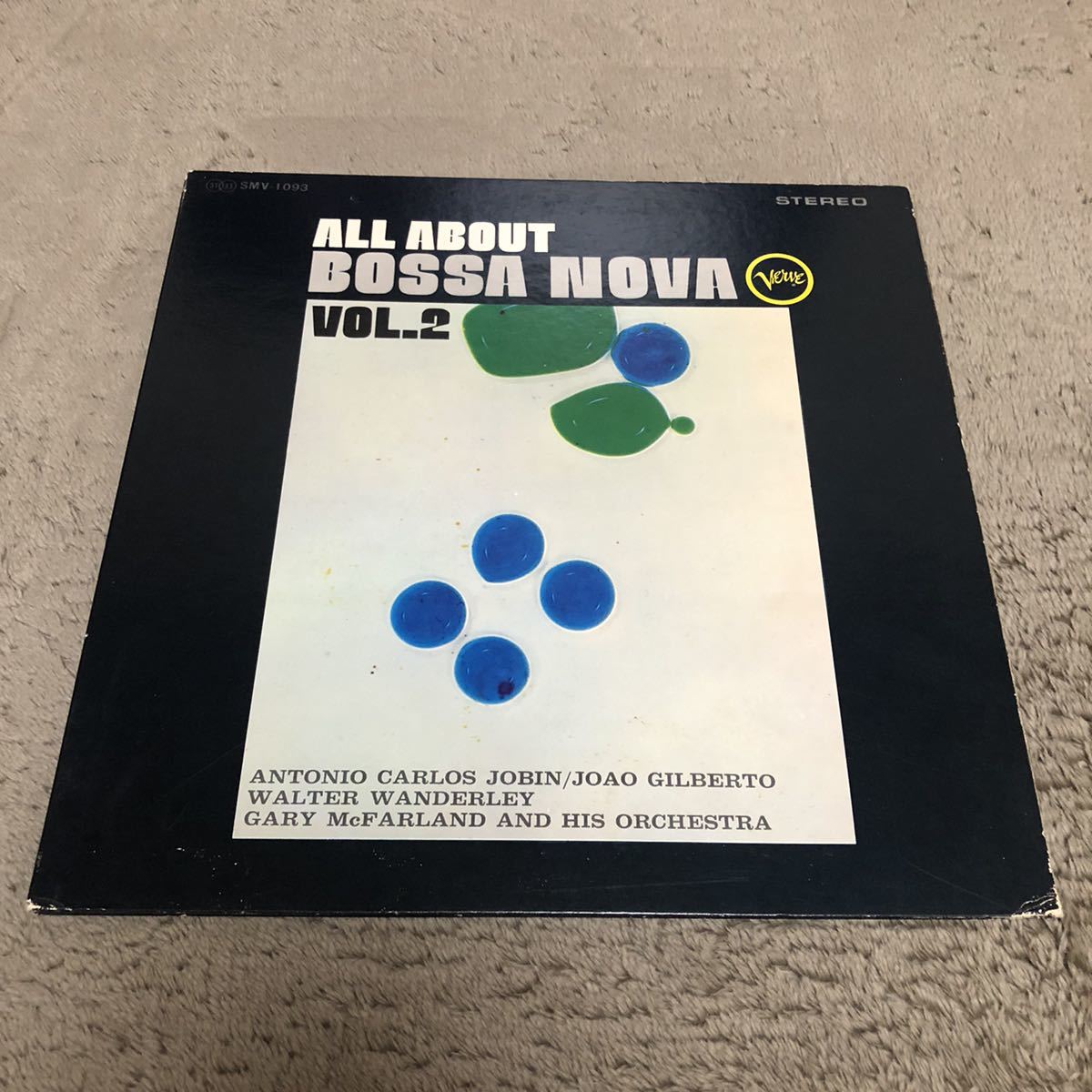 ALL ABOUT BOSSA NOVA VOL2 ボサノバのすべて第2集 / LP レコード / SMV1093 / 日本盤 /拍卖