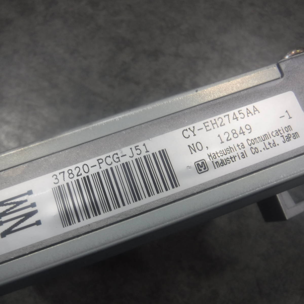 ホンダF23AアコードワゴンCF7エンジンコンピューター純正CPUコントロールECUコントロールユニット37820-PCG-J51部品取り車あります拍卖