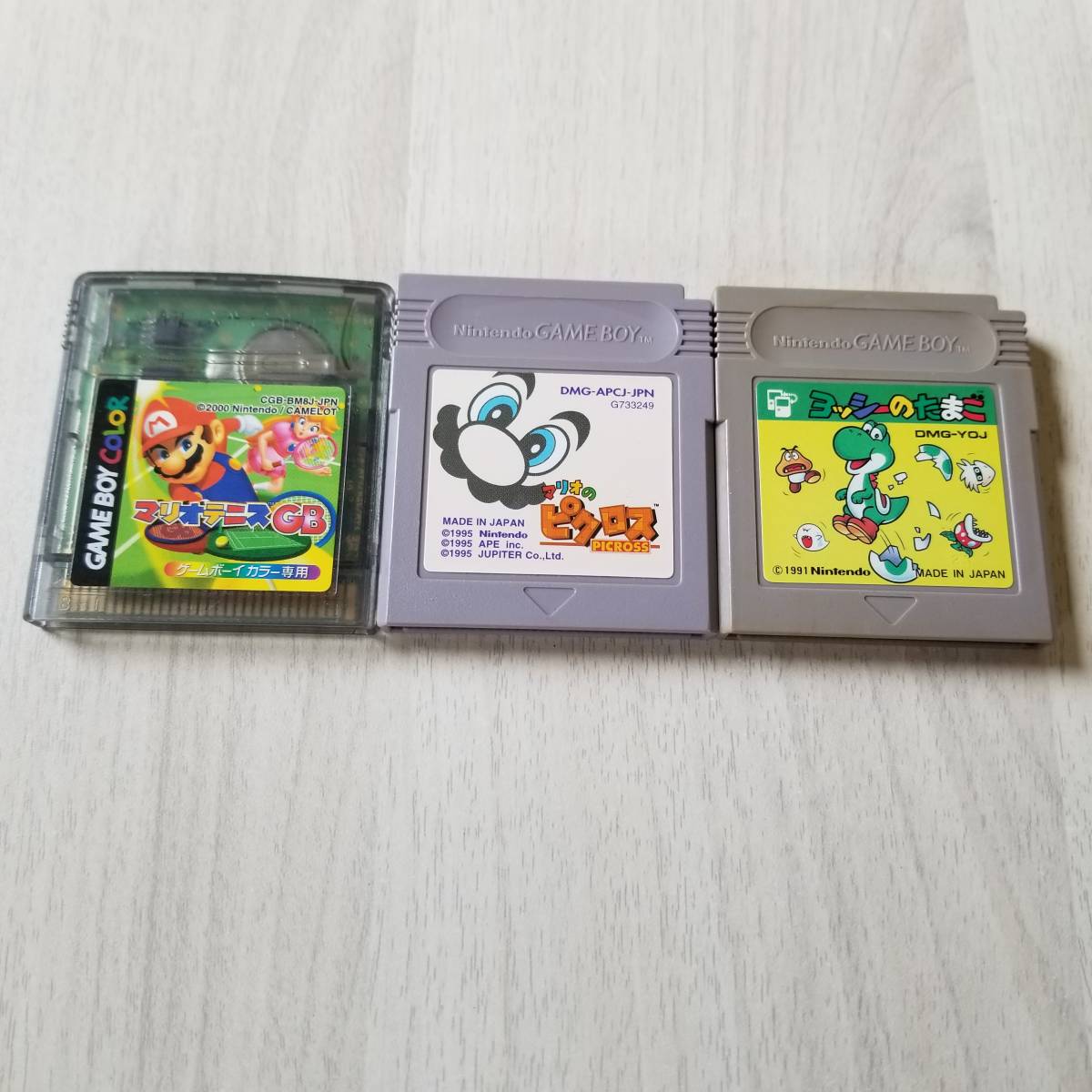 ◯即決 GB マリオテニスGB 等3本!   同梱OK◯拍卖