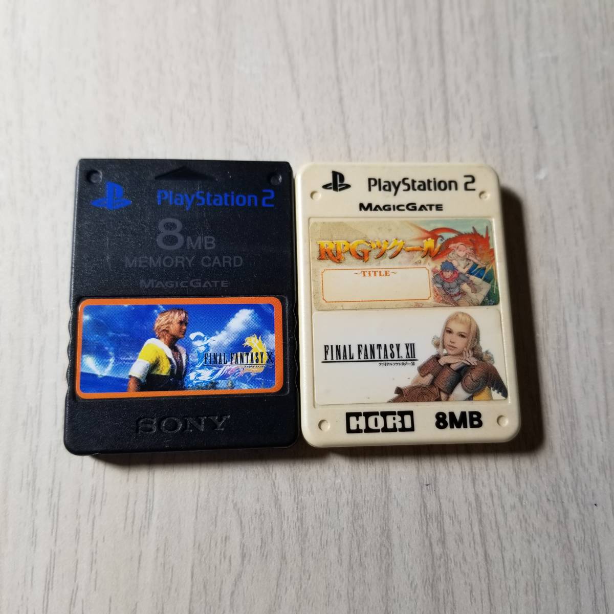 ◯PS2 メモリーカード 2枚     同梱OK◯拍卖