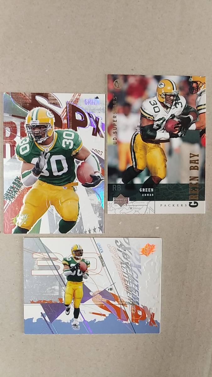 NFLカード AHMAN GREEN 10種 Aa パッカーズ RB拍卖