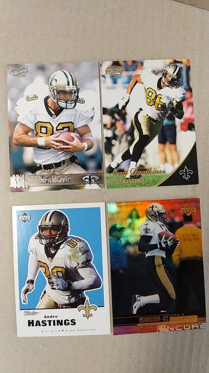 NFLカード NEW ORLEANS SAINTS / WR,TE 色々12種 Bbbb セインツ拍卖