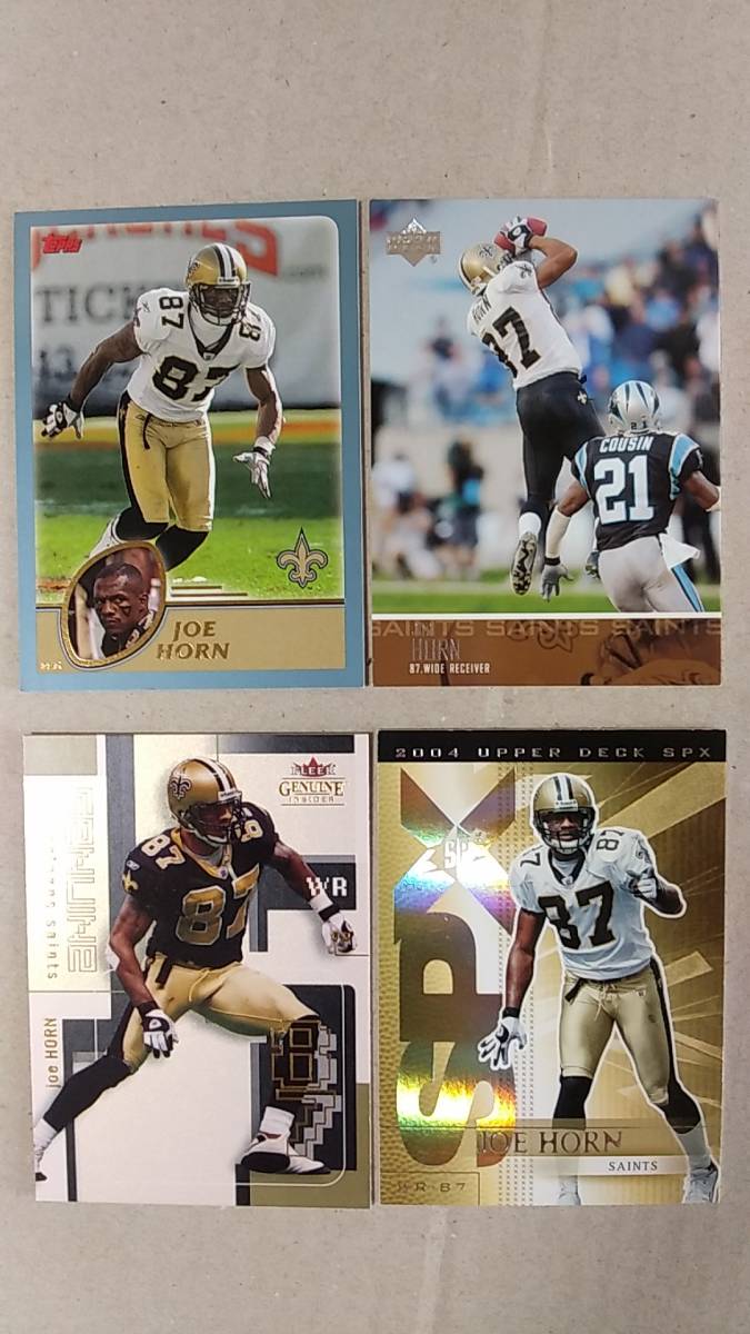 NFLカード JOE HORN 11種 Bbbb セインツ WR拍卖