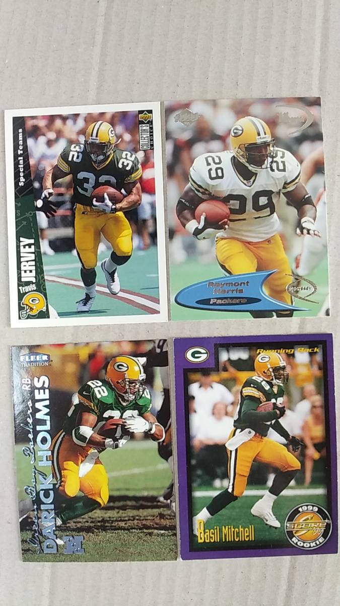 NFLカード GREEN BAY PACKERS / RB 色々12種 Aaaa パッカーズ拍卖