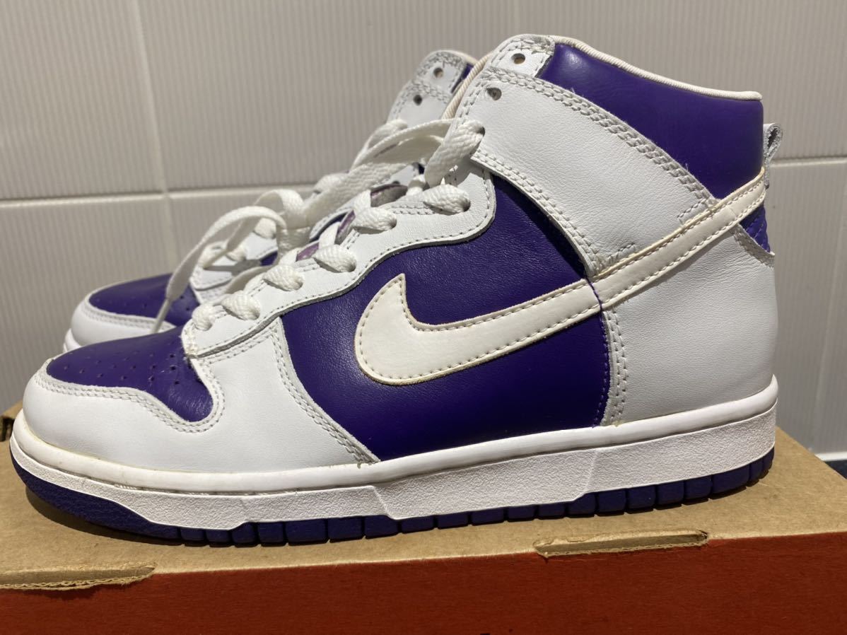 1999 NIKE DUNK HIGH US7.5 新品 裏ダンク 630355-511拍卖