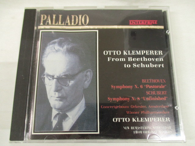 ☆ CD クレンペラー / ベートーヴェン:交響曲第6番 / シューベルト:交響曲第8番拍卖