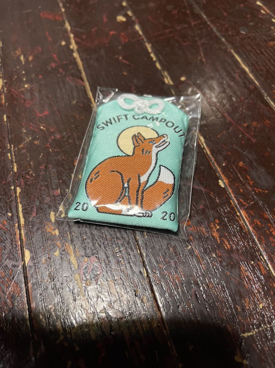 SWIFT INDUSTRIES スウィフトインダストリーズ サドル バッグ ブルーラグ サークルズ 御守り お守り拍卖