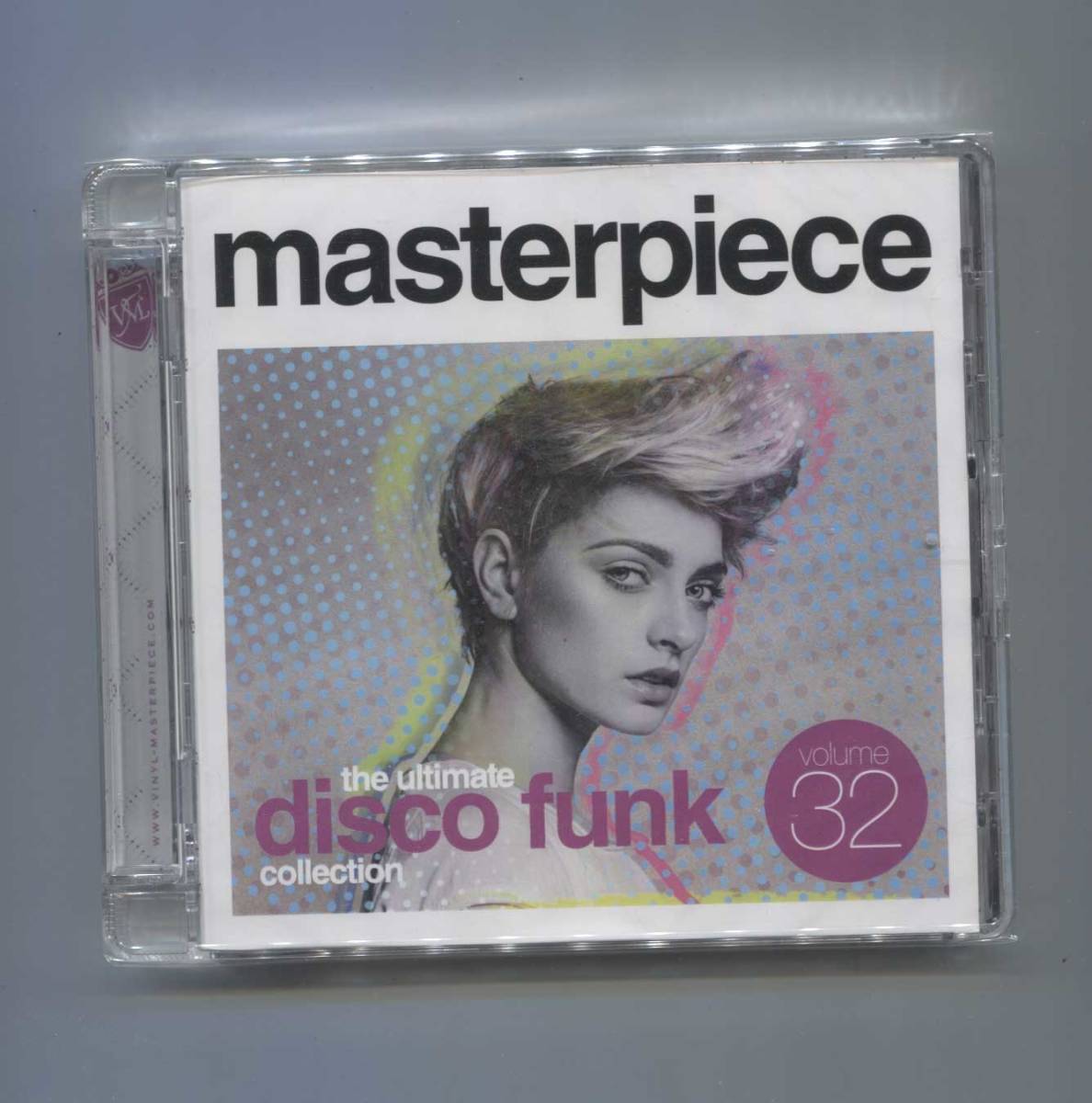 新品 CD ■ MASTERPIECE THE ULTIMATE DISCO FUNK COLLECTION VOL. 32 ■ BOOGIE MODERN SOUL 拍卖