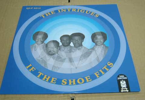 甘茶ソウル 5曲入 LPレコード ■ THE INTRIGUES ■ IF THE SHOE FITS ■ SOUL JUNCTION RECORDS 拍卖