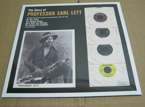 未開封新品LPレコード ■ PROFESSOR EARL LETT ■ THE STORY OF ■ TRAMP RECORDS拍卖