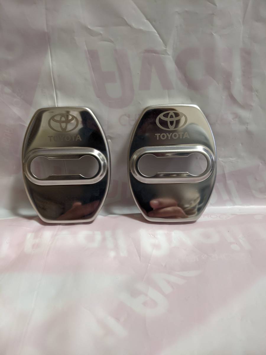TOYOTA ドアヒンジカバー 2個セット ★★★新品★★★拍卖