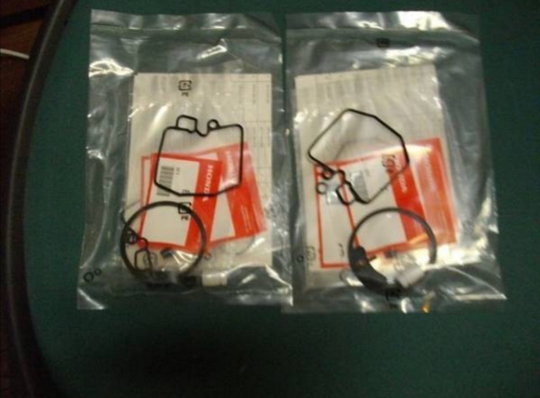 paypay純正 新品 ホーク キャブ キヤブレーター ガスケツト パッキン1台分 CB250T CB250N CM250T キャブ オーバホール拍卖