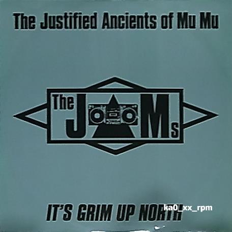 ★☆The Justified Ancients Of Mu Mu「It's Grim Up North」☆★5点以上で送料無料!!!拍卖