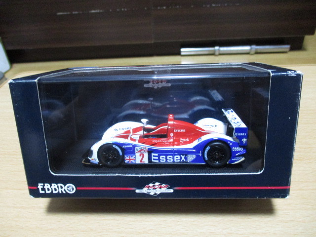 エブロ 1/43 「 Zytek 06S 」 2006y ル・マン出走車 #2 レッド/ホワイト/ブルー ・送料 500円(レターパック発送)拍卖