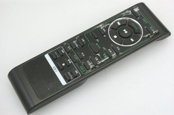 (送料無料)★とうしょう レコード カセット ダブルCDレコーダー TCDR-186WC TCDR-3860WE用リモコン 動作OK マルチプレーヤー拍卖