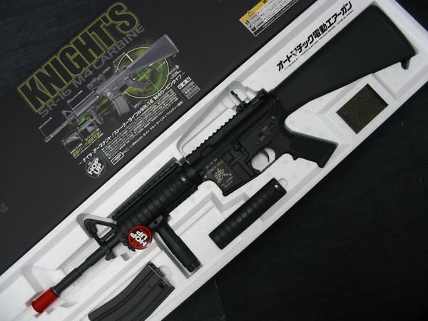 東京マルイ・スタンダード電動ガン・ナイツSR16 M4カービン拍卖