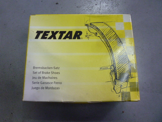 ☆未使用 TEXTAR製 テクスター OPEL オペル ブレーキ ライニング 981010448 ①☆拍卖