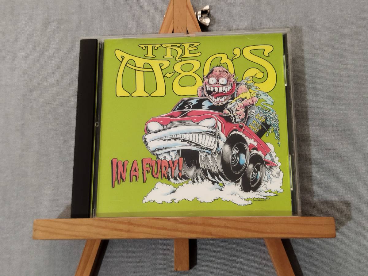 1919b 即決 中古輸入CD 【米GARAGE PUNK】 THE M-80'S 『In A Fury』 ガレージパンク GET HIP RECORDINGS拍卖