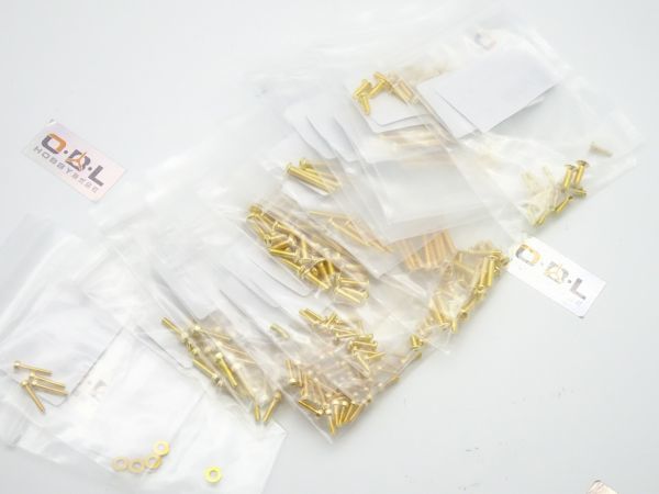 TRAXXAS#トラクサス TRX-4用ネジセット(非純正) ゴルドー 検索MODEL# 82056-4 検索#8167X#8151拍卖