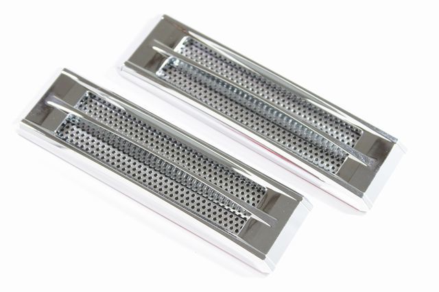 高品質汎用ダミーダクト type51 バンパーフェンダーエアロ フェンダー、バンパー、ボンネット、リア、フロントでどこでも使えそうなダクト拍卖