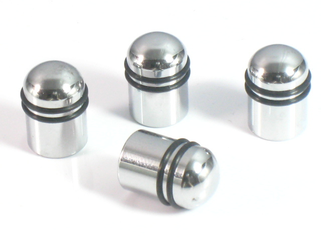 シンプルアルミエアバルブキャップ エアバルブキャップ カー用品 外装パーツ拍卖