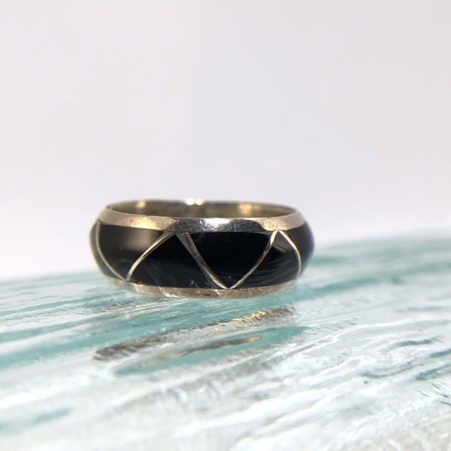 シルバーリング インディアンジュエリー リング シルバーアクセサリー 指輪 9号 054拍卖