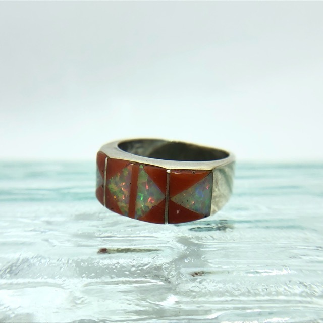 シルバーリング インディアンジュエリー リング シルバーアクセサリー 指輪 11号 098拍卖